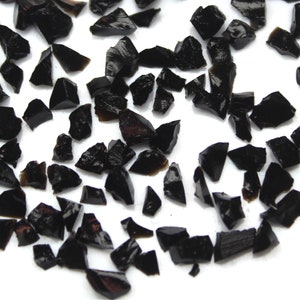 30 Pieces Natural Raw Onyx Rough Stone, Black Onyx Cheeps, Faceting Healing Crystals, Specimen Onyx Slabs, Raw Gemstone Uncut, Onyx Nuggets
