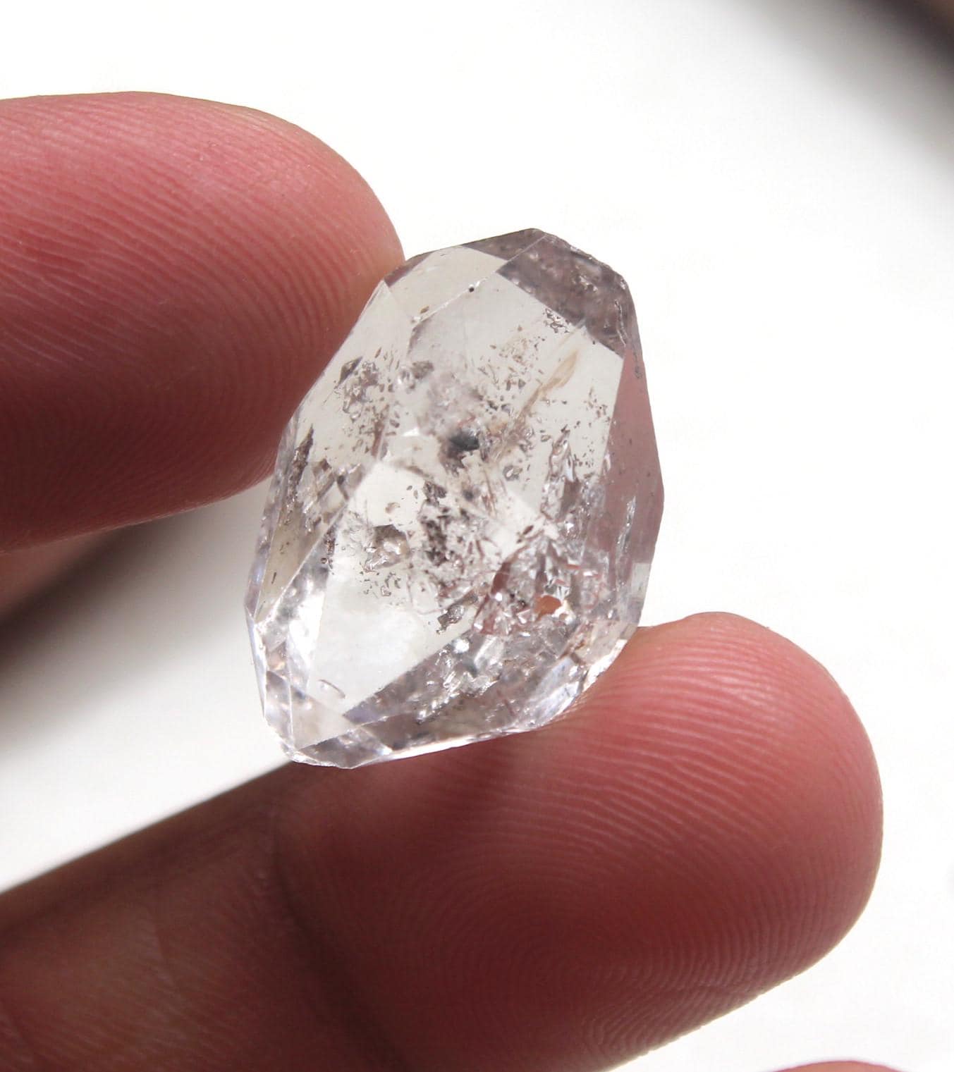 Wholesale Price Natural Herkimer Diamond Rough Stone/raw White