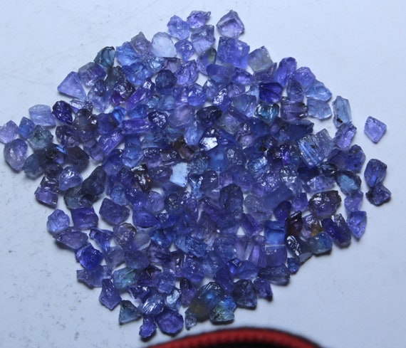 BLU 8MM Redondo Deep Blue Tanzanita Natural Par Limpiar que Combina Piedras 