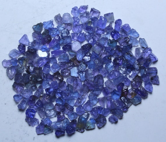 Rough tanzanite hotsell stones