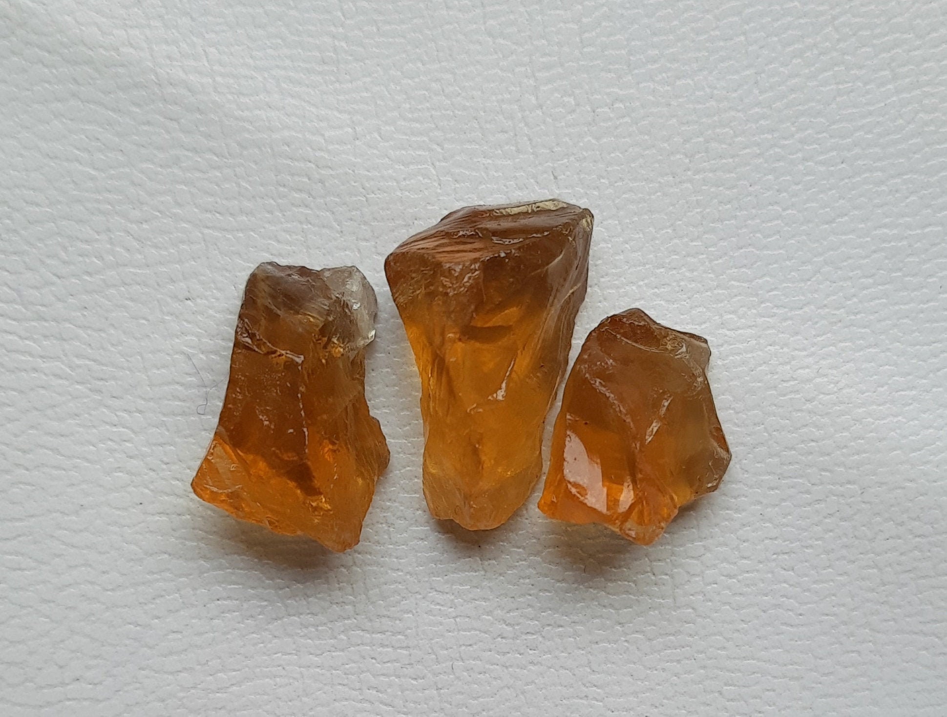 2 Pcs Lot Natural Raw Citrine Crystal Stone 22crts Raw Rough Etsy
