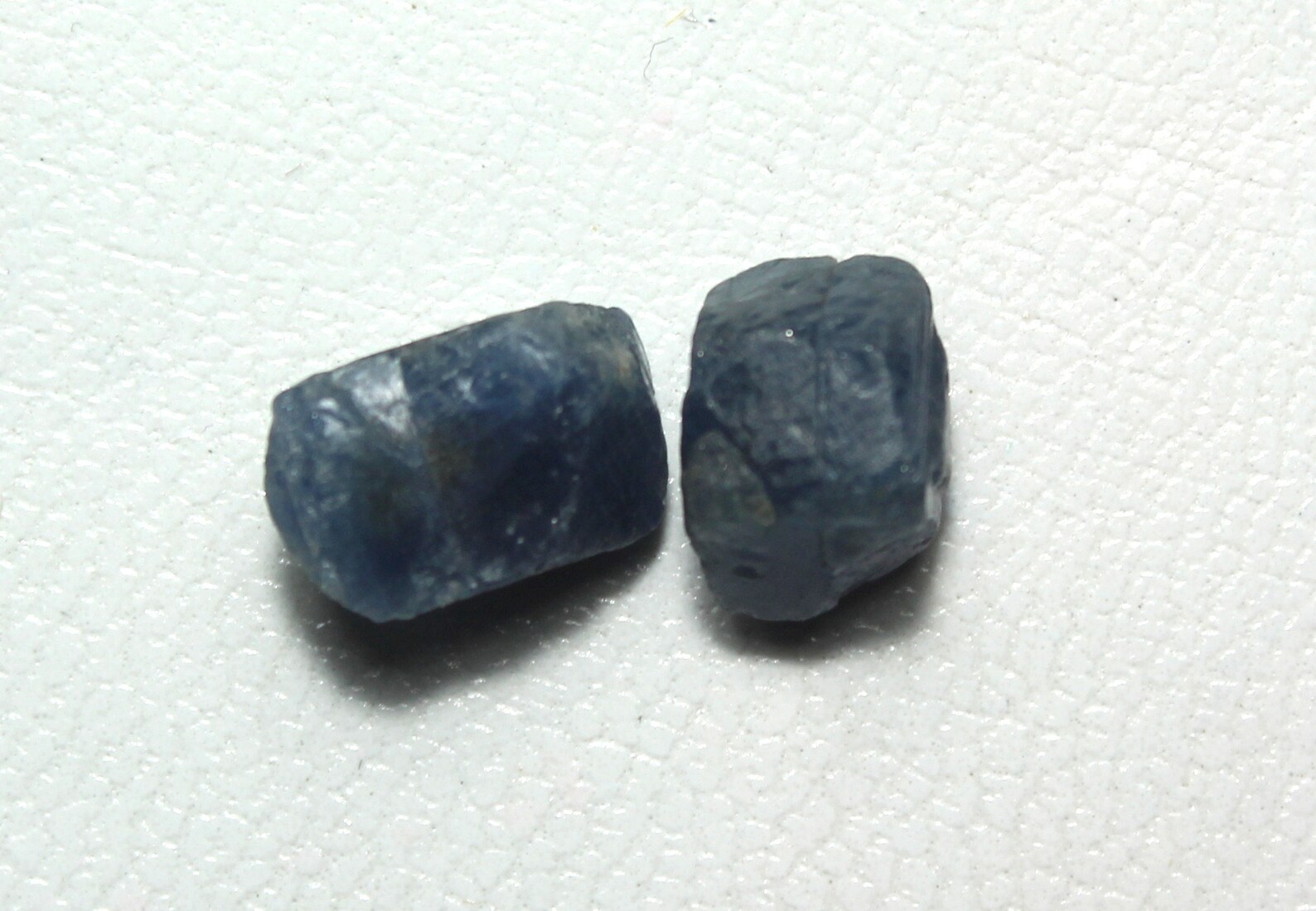 2PCs Natural Raw Sapphire Rough Stone Nuggets Rock sapphire Etsy