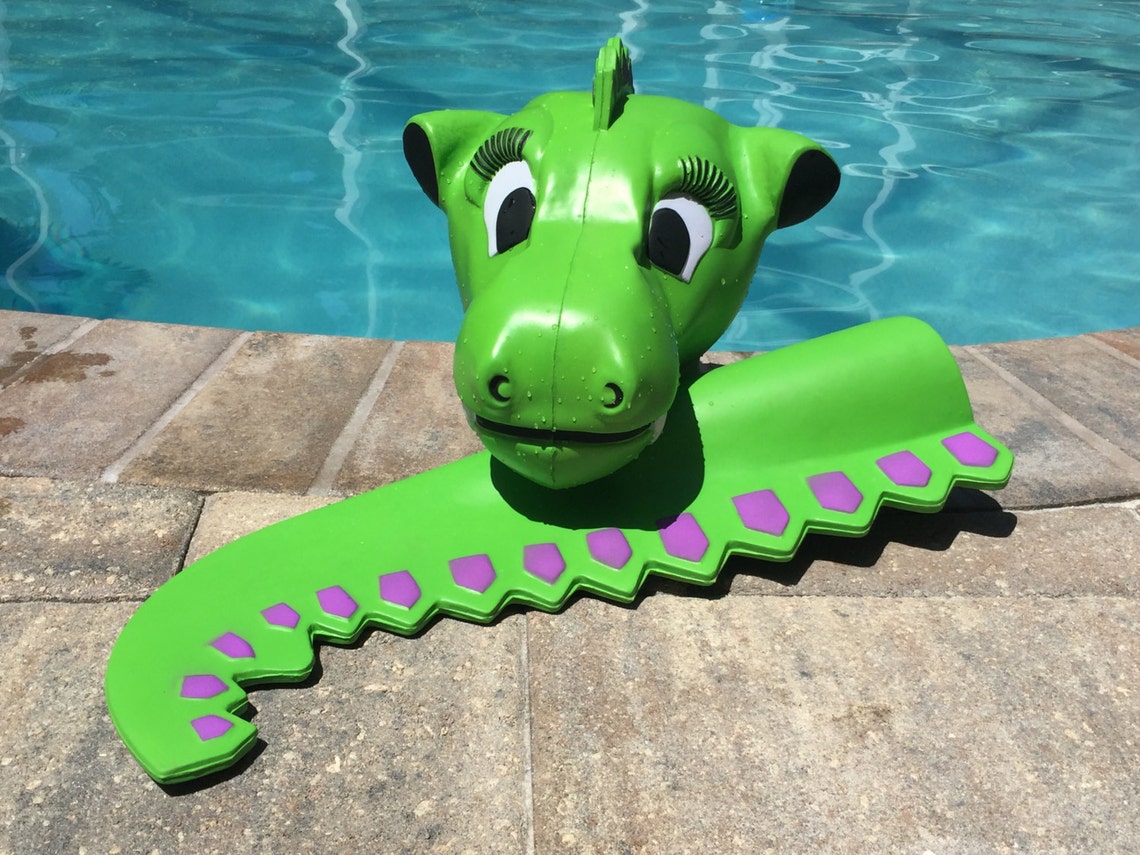 3D Animal Pool Noodle Toy Sets Etsy