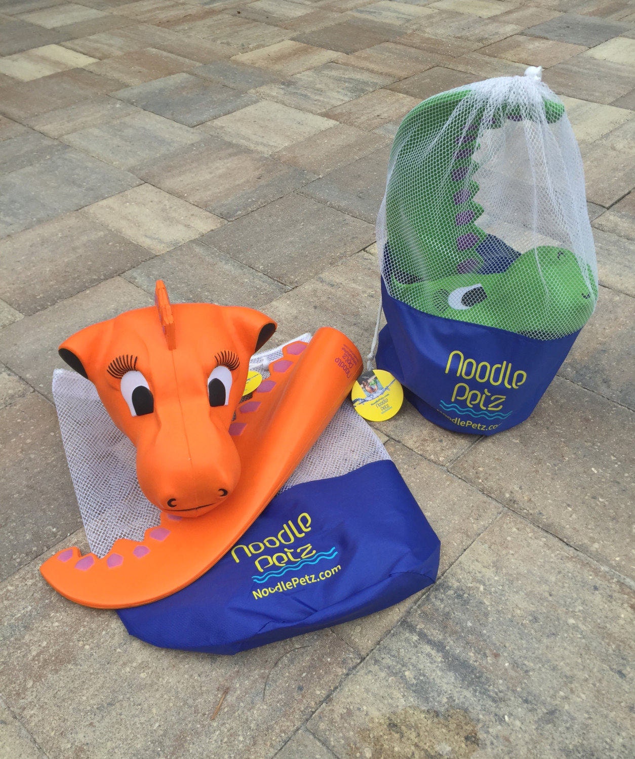 3D Animal Pool Noodle Toy Sets Etsy