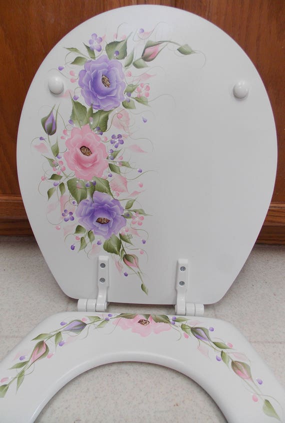 Pink Round Toilet Seats