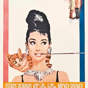Printable Breakfast at Tiffany’s ver. 2 1961 Vintage Poster