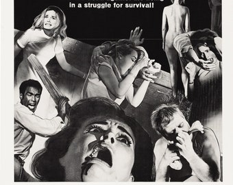 Printable Night of the Living Dead 1968 Vintage Poster