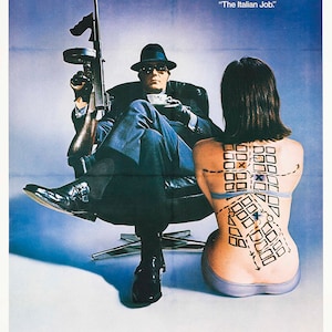 Printable The Italian Job 1969 Vintage Poster