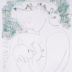 Maternity picasso - Etsy 日本