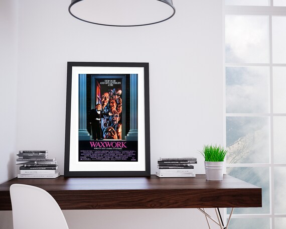 Printable Waxwork 1988 Vintage Poster - Etsy