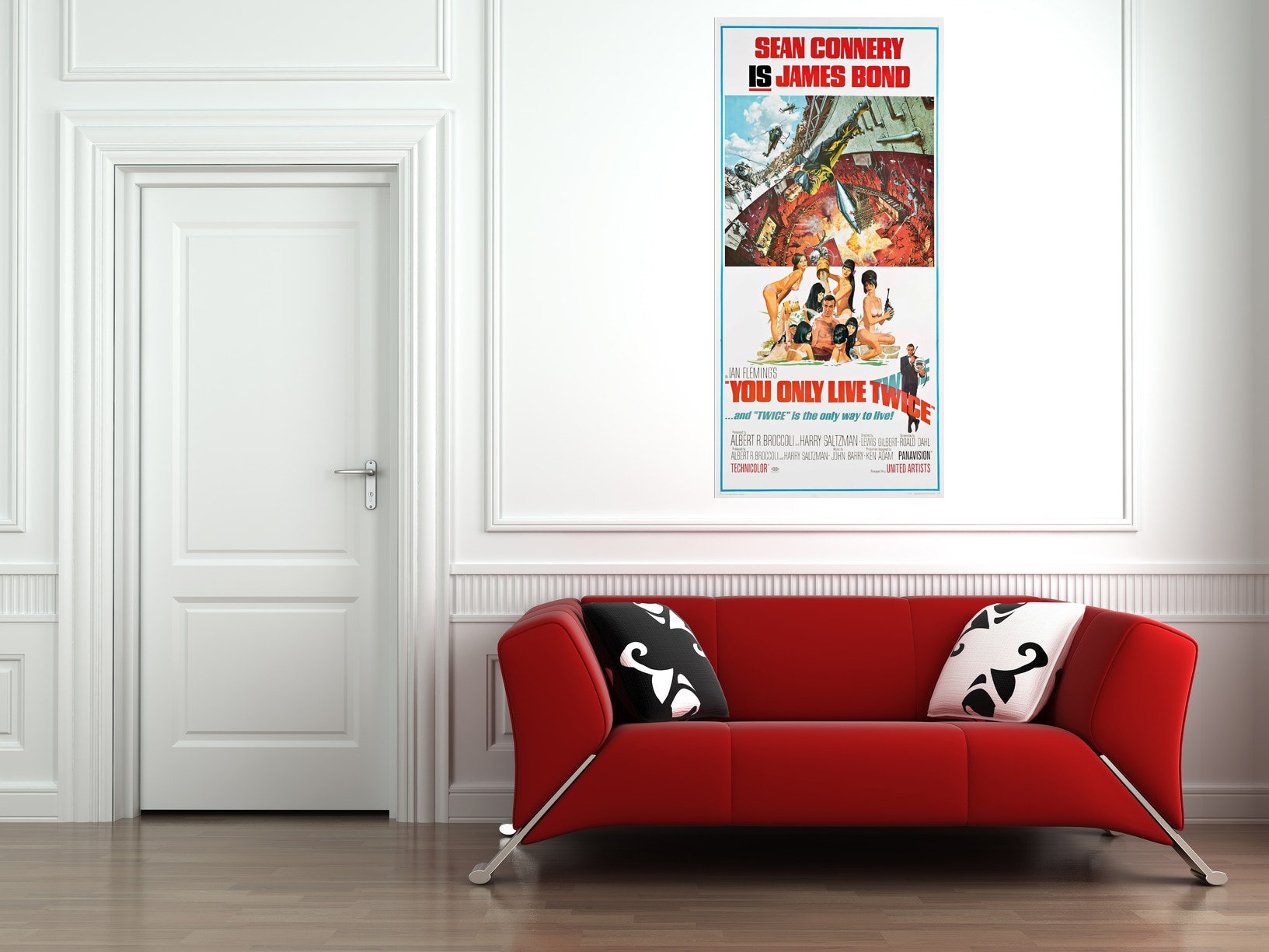 Printable You Only Live Twice Ver. 2 1967 Vintage Poster - Etsy