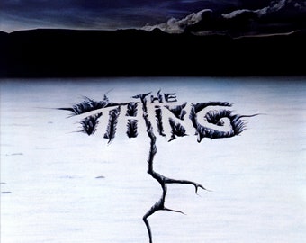 Printable The Thing 1982 - ver. 2 - Vintage Poster