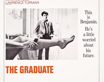 Printable The Graduate 1967 Vintage Poster