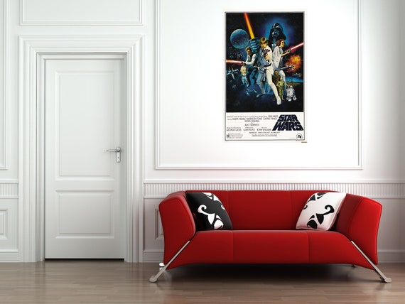 1977 スターウォーズ ドイツ版 ビンテージ ポスター 当時物 アンティーク 1977 スターウォーズ ドイツ版 ビンテージ ポスター 当時物