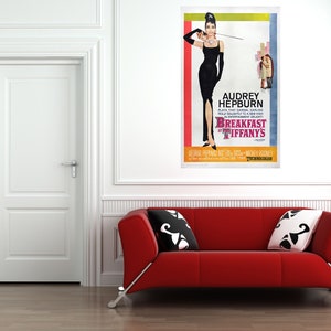 Printable Breakfast at Tiffanys Ver. 1 &amp; 2, 2 1961 Vintage Posters - Etsy
