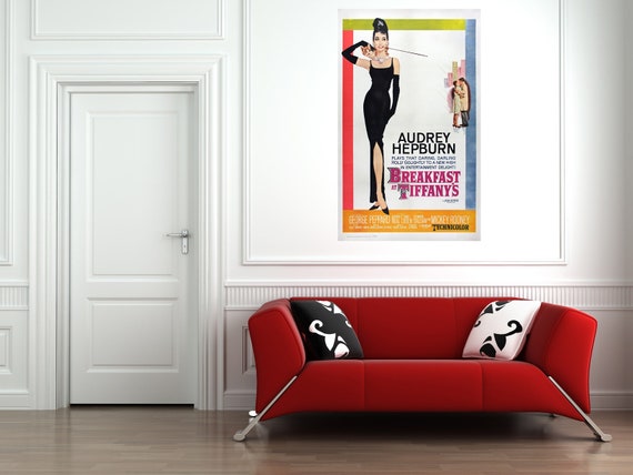 Printable Breakfast at Tiffany's 1961 Vintage Poster - Etsy