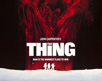 Printable The Thing 1982 - ver. 3 - Vintage Poster