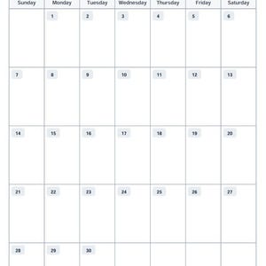 Calendario di giugno 2026, stampabile su una pagina (download in PDF)