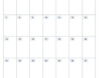 Kalender Juni 2026, eine Seite zum Ausdrucken (PDF-Download)