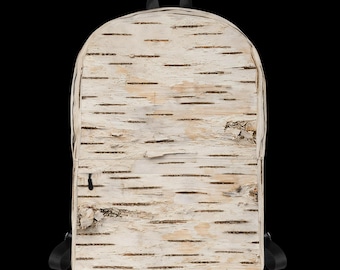 Birchbark Print Backpack, Gift, Mother's Day, For Her, Gift, Casual, Spring Style