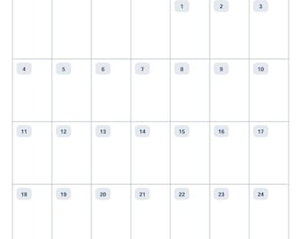 Oktober 2026 Kalender, eine Seite druckbar (PDF-Download)