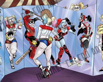 harley quinn new 52