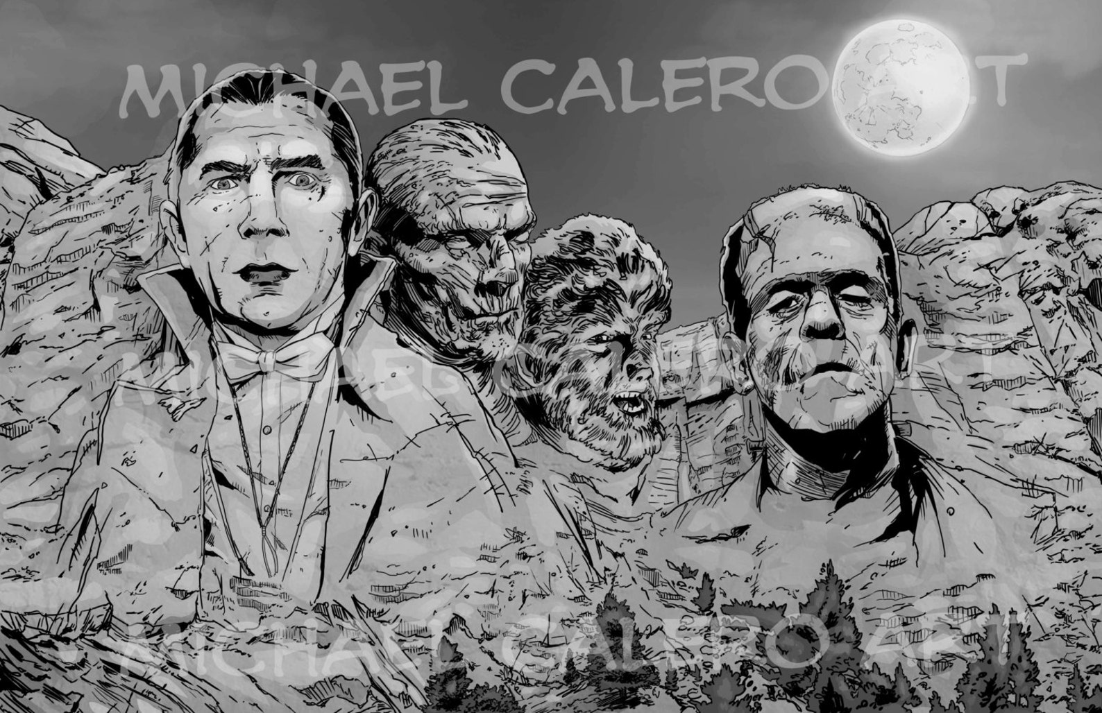 folding paper monsters dracula mummy wolfman frankenstein folding paper monsters dracula mummy wolfman frankenstein