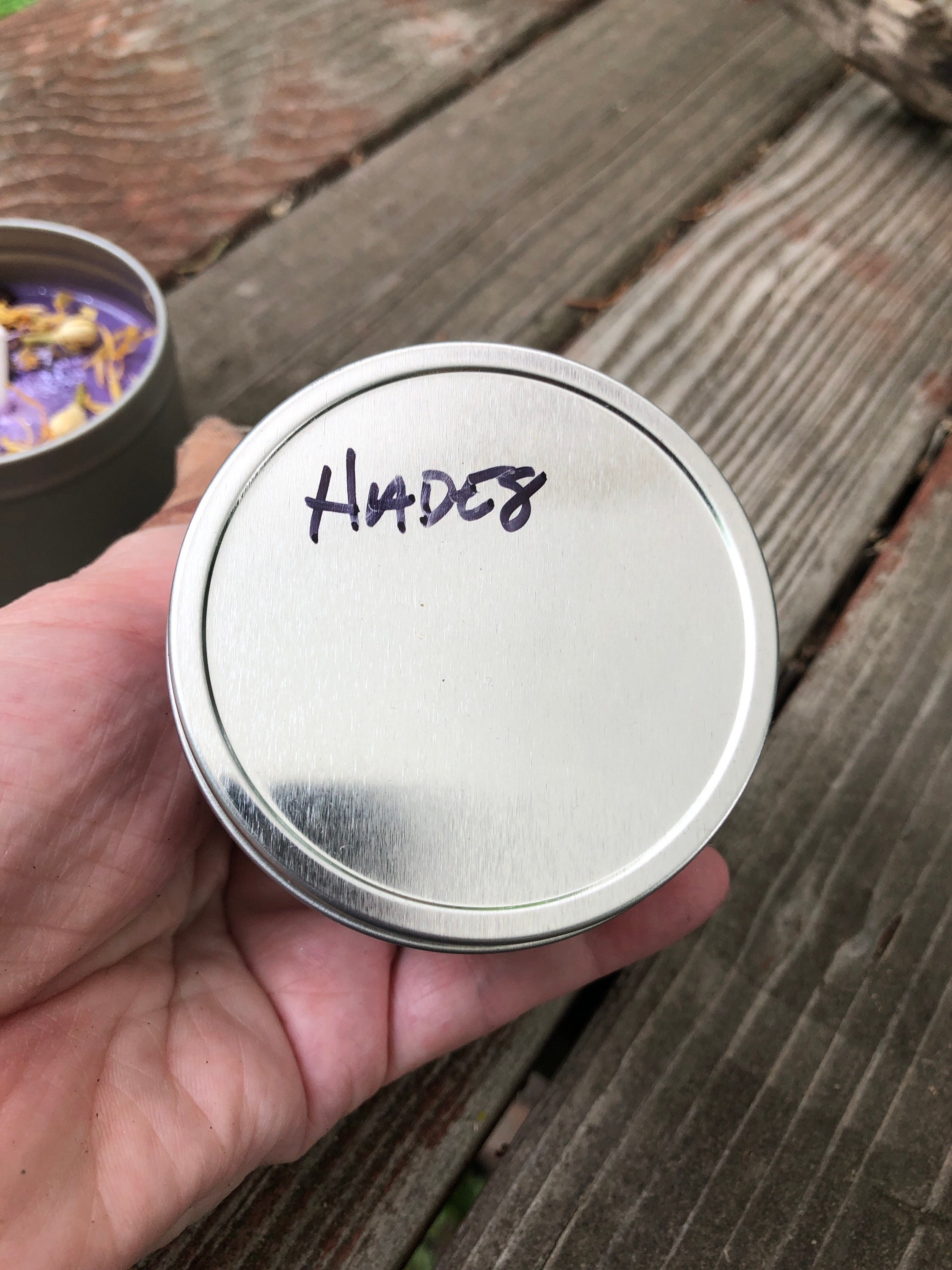 Hades and Persephone Devotional Candles Etsy