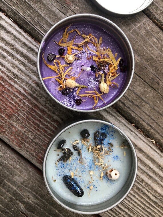 Hades and Persephone Devotional Candles Etsy