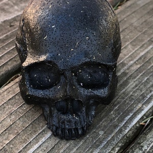 Orgonite® Half Skull