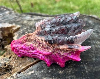 Orgonite® Dragon with Garnet