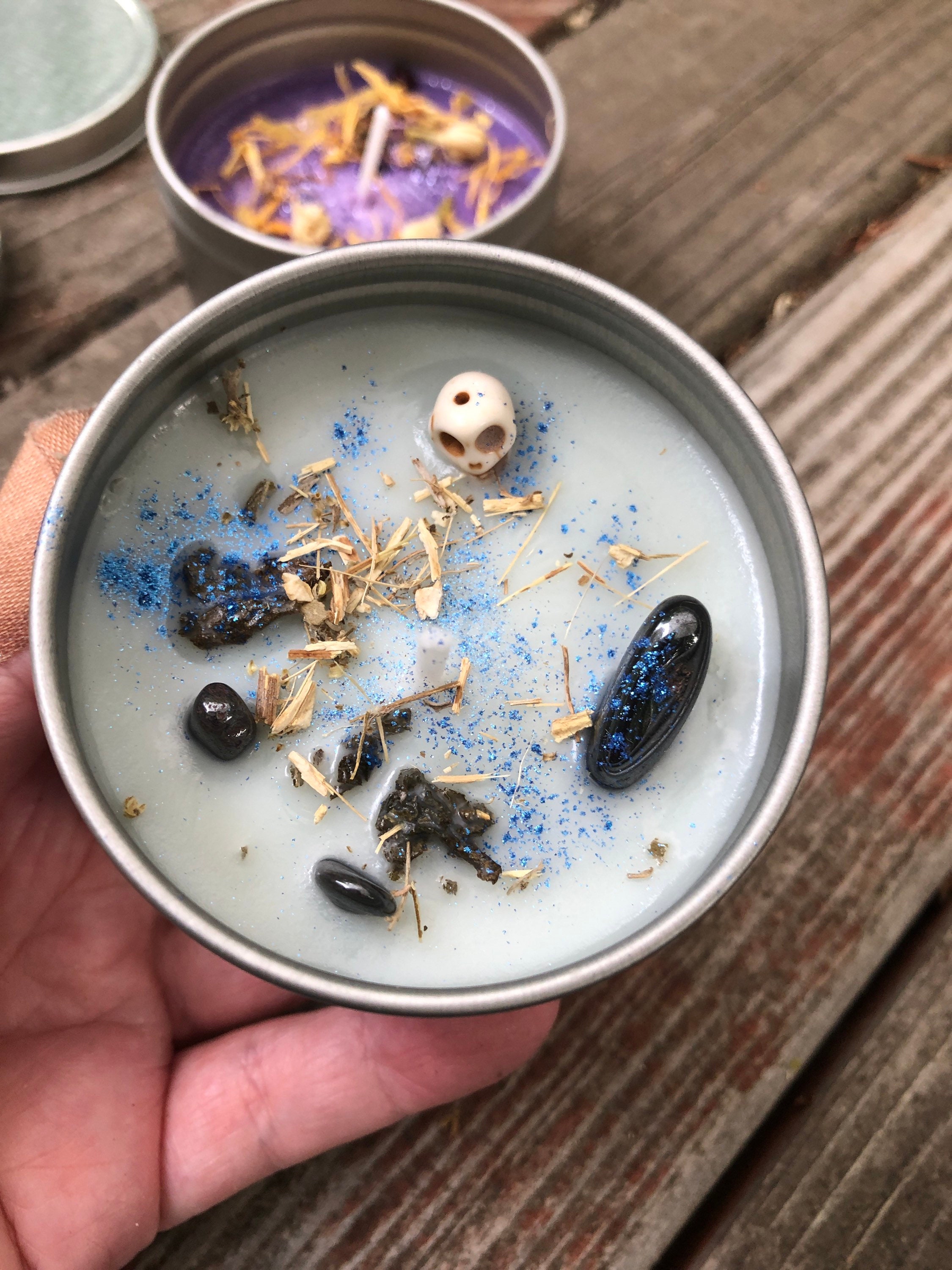 Hades and Persephone Devotional Candles Etsy