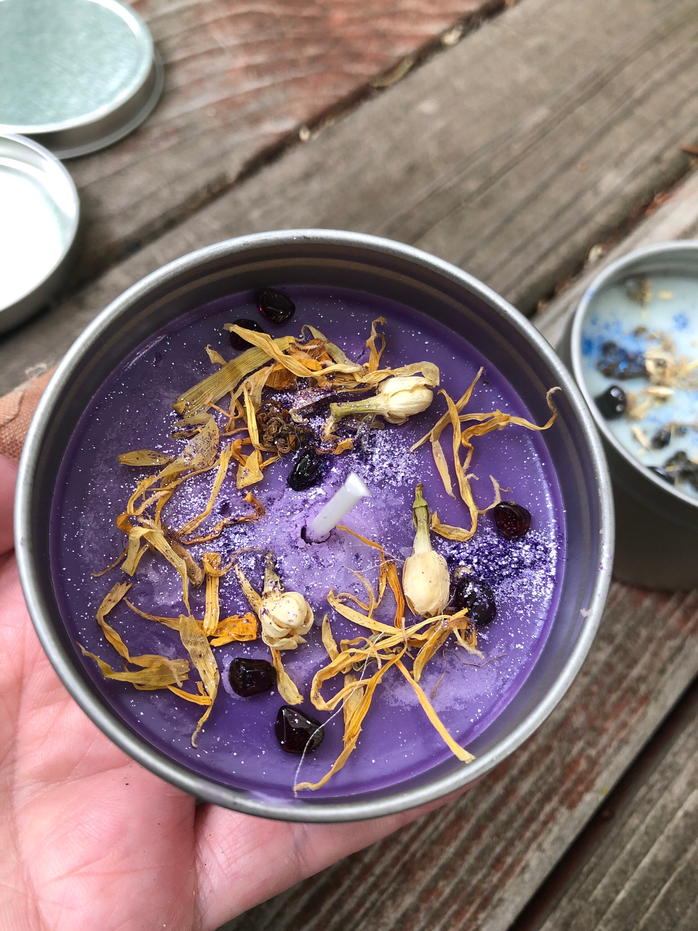 Hades and Persephone Devotional Candles Etsy