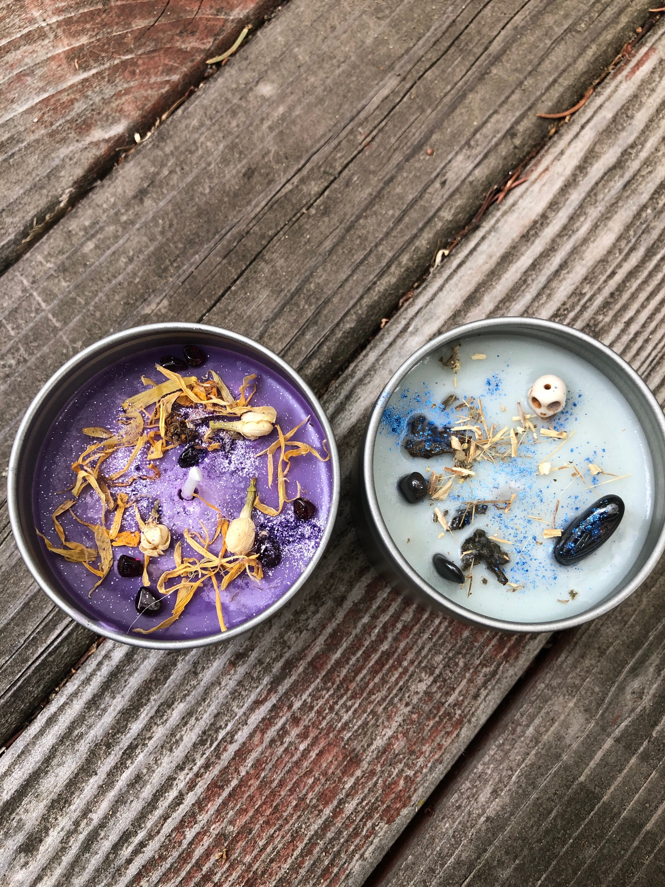 Hades and Persephone Devotional Candles Etsy