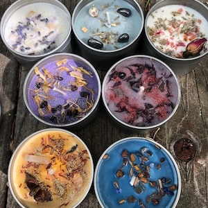 Handmade Spiritual Candles, Anubis, Lucifer, Persephone, Hecate