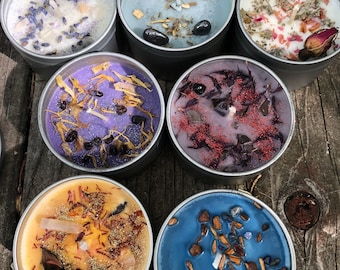 Handmade Spiritual Candles, Anubis, Lucifer, Persephone, Hecate