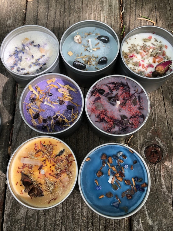 Handmade Spiritual Candles, Anubis, Lucifer, Persephone, Hecate