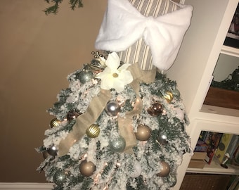 Christmas Tree Dress Form - Etsy