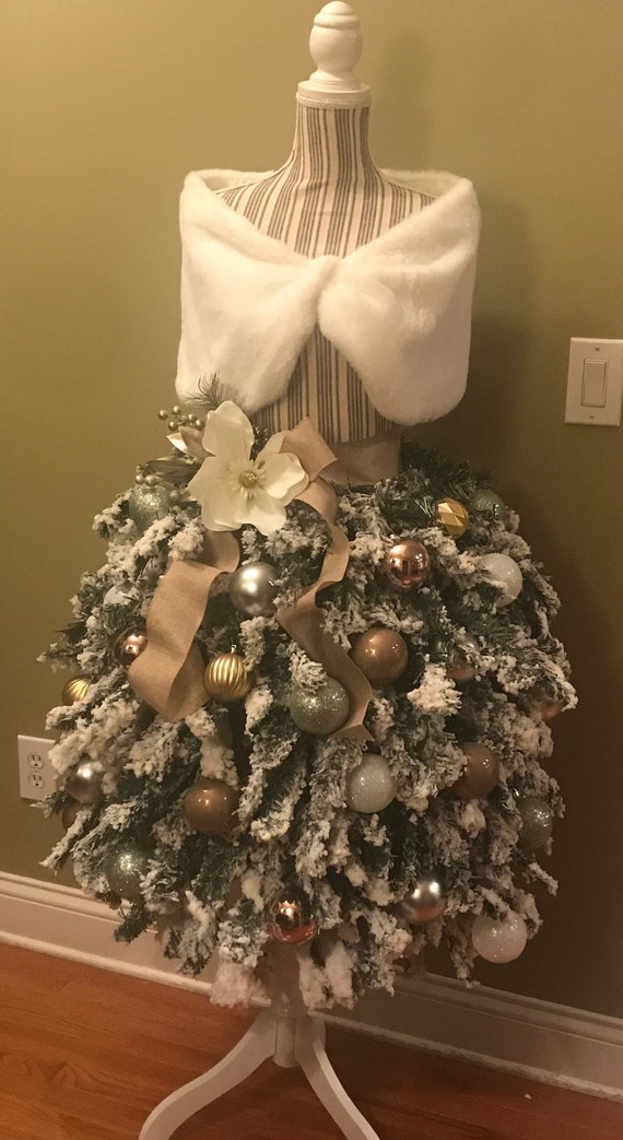 Christmas Tree Mannequin 