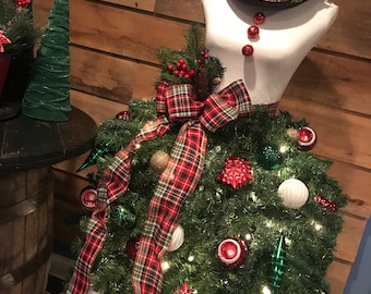 Christmas Tree Dress Form - Etsy Christmas Tree Dress Form - Etsy