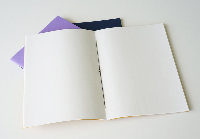 Notebook, A5 portrait format, sketchbook, notebook image 3