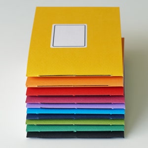 Cuaderno, formato apaisado A6, cuaderno de bocetos, cuaderno imagen 5