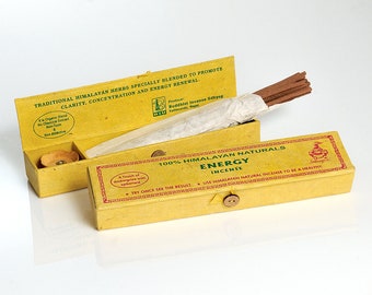 Incense 100 % Himalayan naturals Energy Incense Sticks.