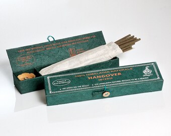 Incense 100 % Himalayan naturals Hangover Incense Sticks.