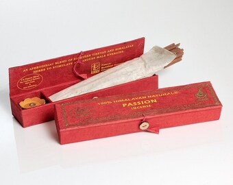 Incense 100 % Himalayan naturals Passion Incense Sticks.