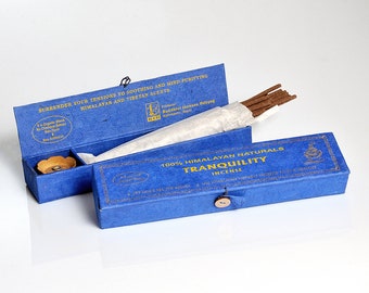 Kadzidełka 100% himalajskie, naturalne, w formie pałeczek Tranquility.