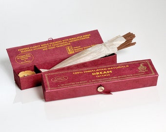 Kadzidełka 100% Himalajskie naturalne kadzidełka Dream Incense Sticks.
