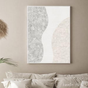 Large Minimalist Art, Abstract Wall Art, Scandinavian Art, Printable Art, Modern Art Print, Office Wall Art, Poster Print, Digital Prints