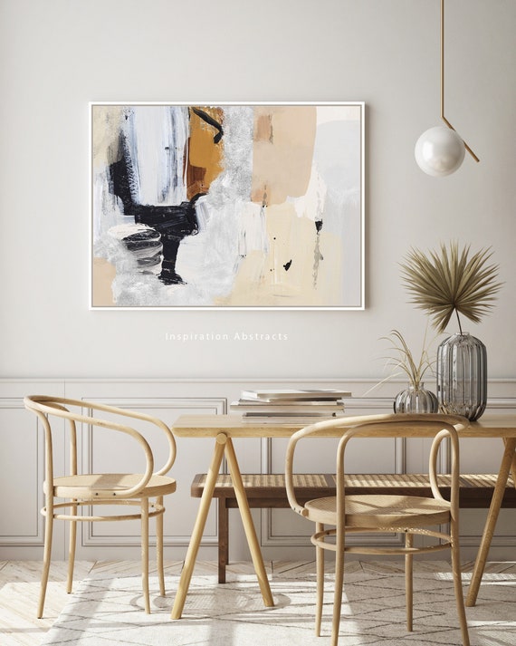 Contemporary Abstract Painting, Printable Abstract Art, Instant Download, Modern Wall Art, Acrylic Painting, Mixed Media Art