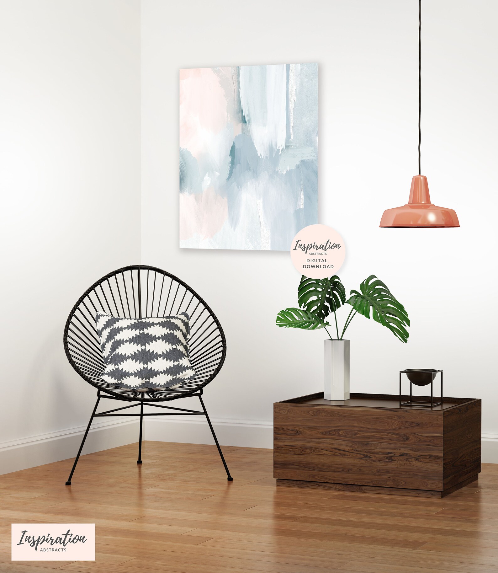 Calming Wall Art Beach House Art Printable Wall Art 16x20 Etsy